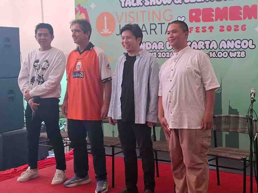 Remember Fest 2026 Siap Digelar, Sambut 500 Tahun Jakarta Suasana temu media Remember Fest 2026. (Foto: Istimewa)