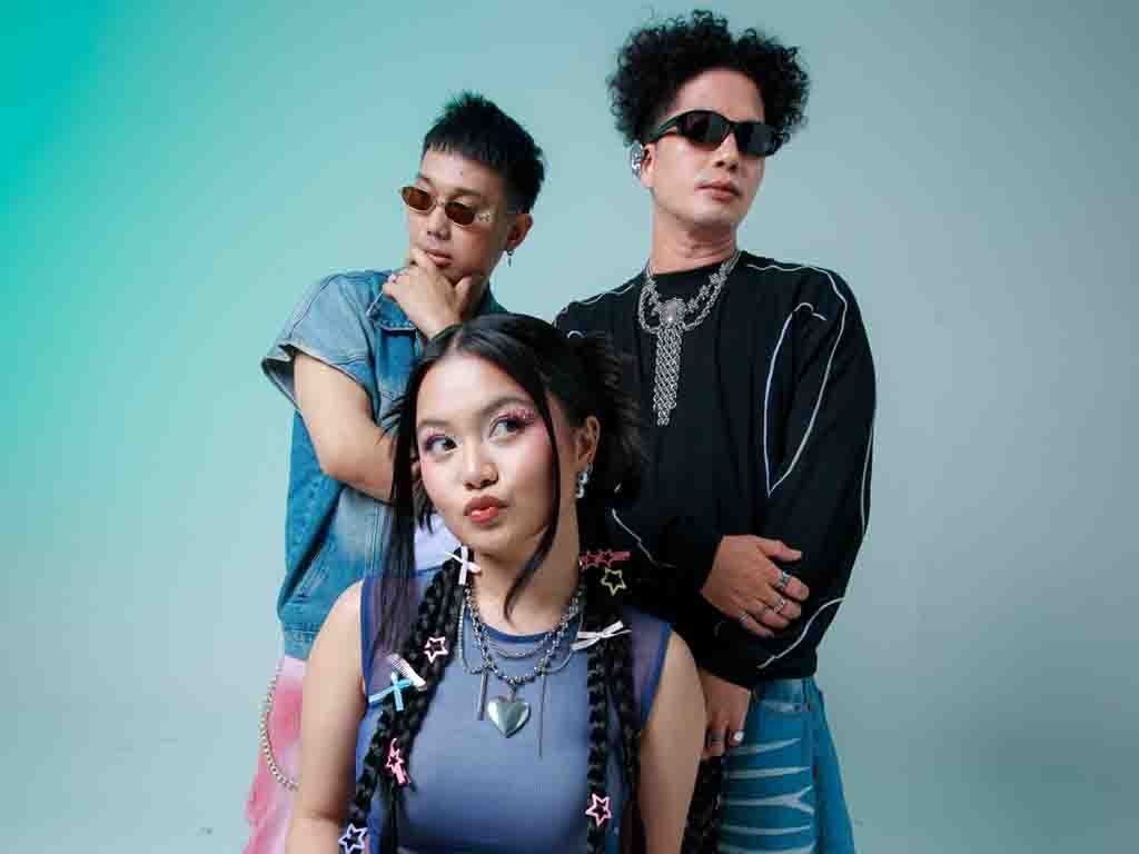 Tiga musisi Indonesia, Roni Joni, Rycko Ria, dan Naomi Ivo. (Foto: Istimewa)