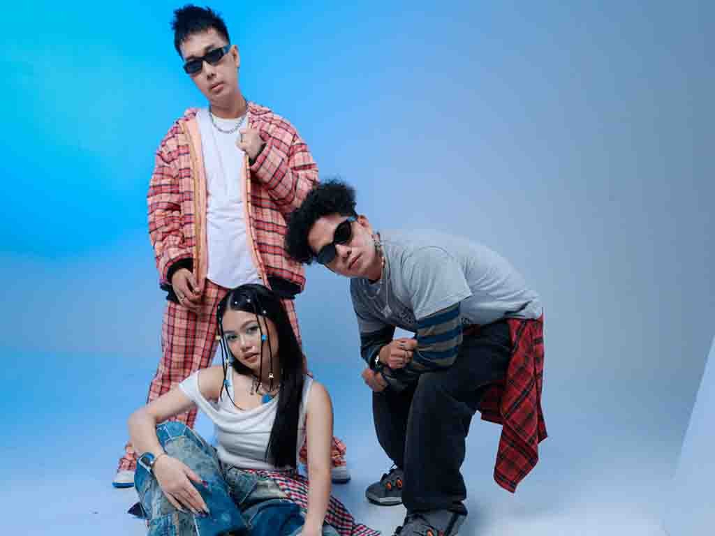Roni Joni, Rycko Ria, dan Naomi Ivo Siapkan Kolaborasi Dopamine (Bukan Haluuu) Tiga musisi Indonesia, Roni Joni, Rycko Ria, dan Naomi Ivo. (Foto: Istimewa)