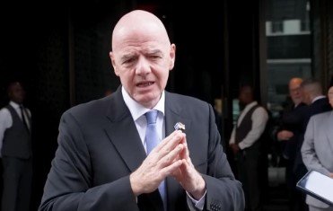 Wasit Somalia Ditolak Masuk AS, Presiden FIFA Serukan Semua Pihak Tidak Emosional Presiden FIFA Gianni Infantino