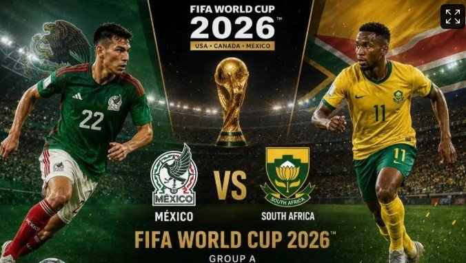 Meksiko vs Afrika Selatan: Duel Pembuka Piala Dunia 2026 yang Sarat Sejarah Laga pembuka Piala Dunia 2026, Meksiko vs Afrika Selatan.