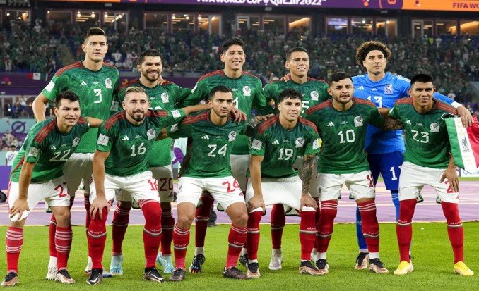 Skuad Resmi Meksiko untuk Piala Dunia 2026: Kombinasi Veteran dan Bintang Muda Timnas Meksiko. (AP Photo: Martin Meissner)