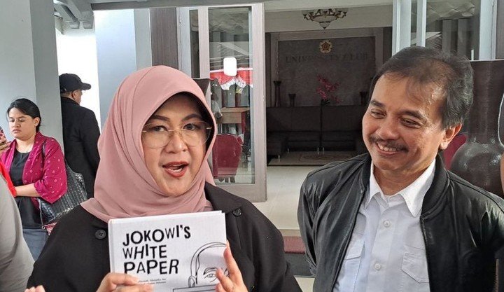 Gibran soal Roy Suryo dan dr Tifa: Ikuti Proses Hukum, Semoga Segera Sembuh Gibran soal Roy Suryo dan dr Tifa: Ikuti Proses Hukum, Semoga Segera Sembuh