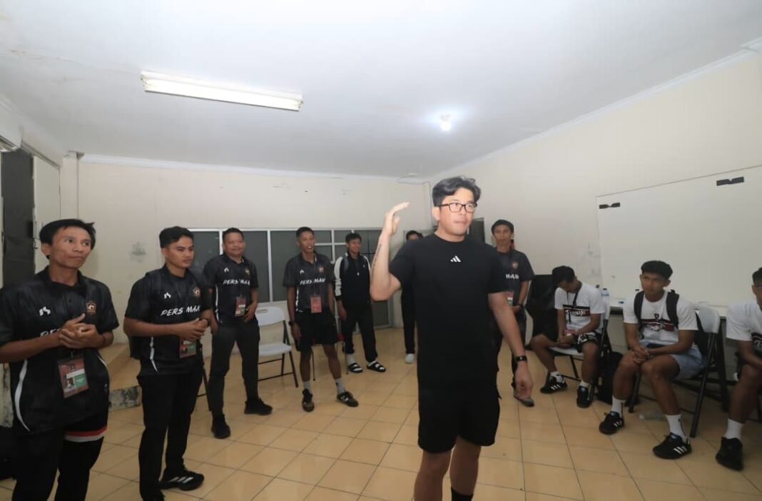 Persimaju vs Unaaha FC, Febrianto Wijaya: Pertandingan Bagus, Tapi Dicoreng Kepemimpinan Wasit Penasehat Persimaju sekaligus Ketua PSSI Mamuju, Febrianto Wijaya