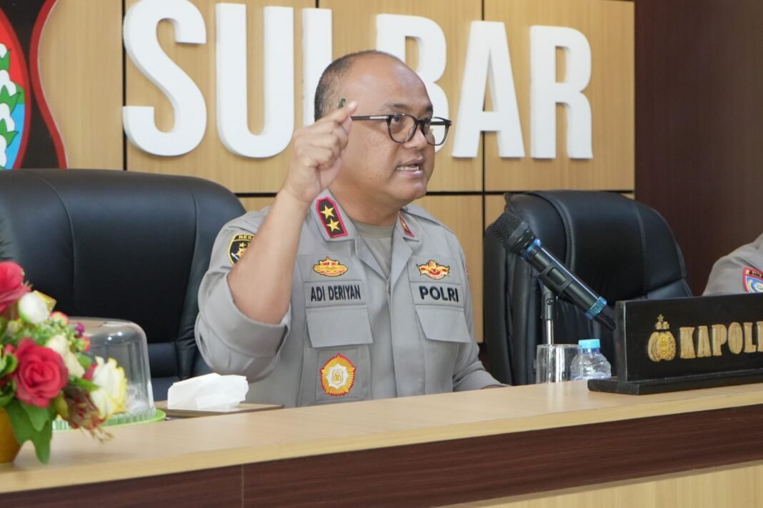 Percepat Eliminasi TBC, Kapolda Sulbar Beri Tiga Instruksi Tegas kepada Jajaran Irjen Pol Adi Deriyan Jayamarta