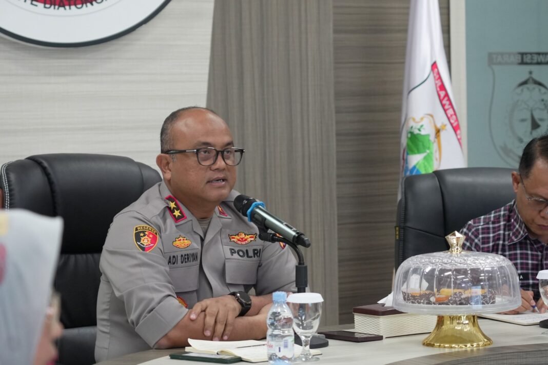 Kapolda Sulbar, Irjen Pol Adi Deriyan Jayamarta