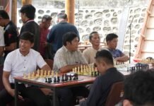HUT Bhayangkara ke-80, Polda Sulbar Satukan Polri dan Masyarakat Lewat Turnamen Catur Turnamen catur yang digelar Polda Sulbar