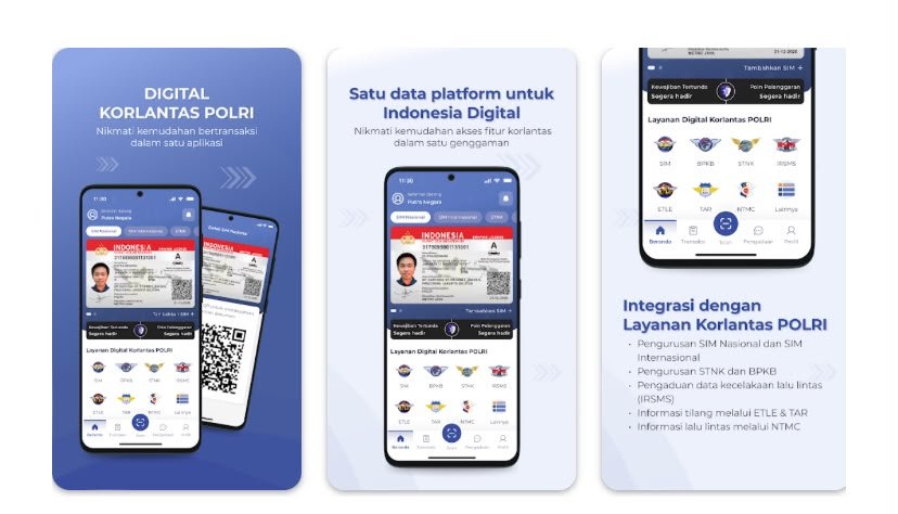 Era Digital Lalu Lintas, Ditlantas Polda Sulbar Perkenalkan Aplikasi Penyimpanan SIM, STNK dan BPKB lupa membawa dokumen kendaraan dapat diatasi melalui terobosan digital yang dihadirkan Korps Lalu Lintas Kepolisian Republik Indonesia (Korlantas Polri).