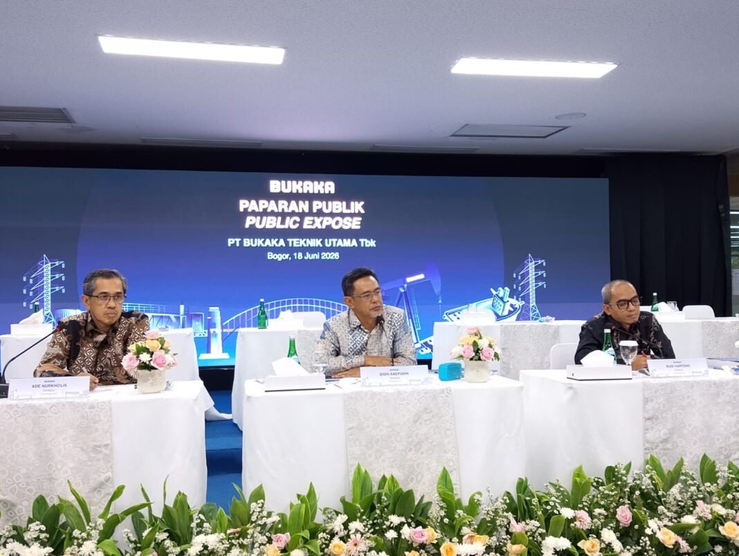 Bukaka Teknik Utama (BUKK) Perkuat Bisnis EPC-Garbarata, Bidik Penjualan Rp4,1 Triliun dan Laba Bersih Rp333 Miliar Bukaka Teknik Utama (BUKK) Perkuat Bisnis EPC-Garbarata, Bidik Penjualan Rp4,1 Triliun dan Laba Bersih Rp333 Miliar
