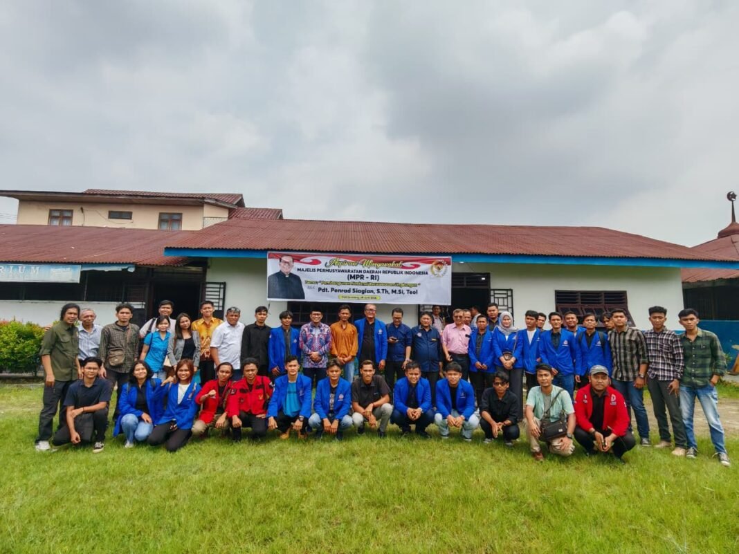 Penrad Siagian Tampung Aspirasi di Kampus ATDS, Fokus pada Pengembangan PLTS dan SDGs Sumut Penrad Siagian Tampung Aspirasi di Kampus ATDS, Fokus pada Pengembangan PLTS dan SDGs Sumut