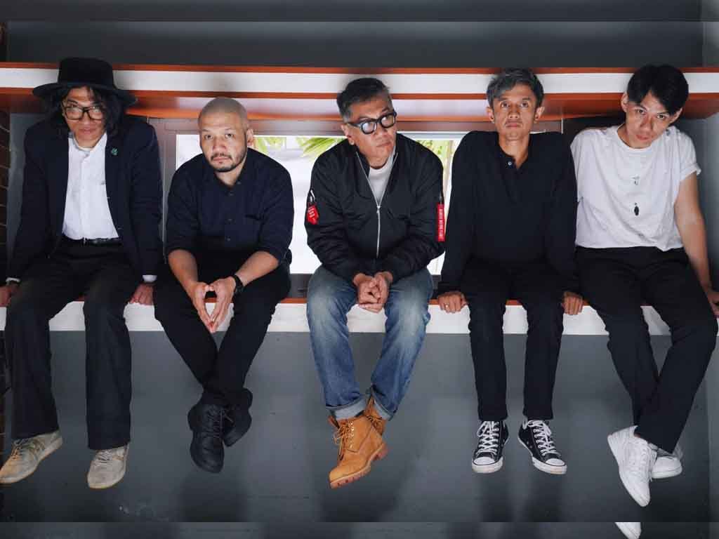 Zeke and The Popo Rilis Single Crazy Life Bareng Drummer Baru Grup band Zeke and The Popo. (Foto: Istimewa)