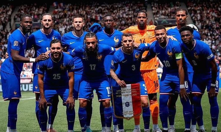 Skuad Prancis untuk Piala dunia 2026. (Foto: AFP)
