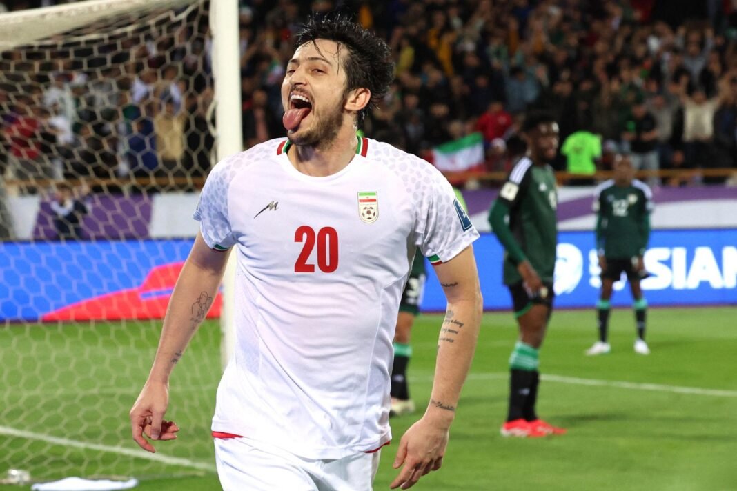Drama Empat Gol! Iran dan Selandia Baru Berbagi Poin di Grup G Selebrasi pemain Iran usai cetak gol ke gawang Selandia Baru. (Foto: FIFA)