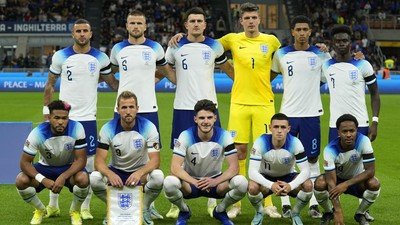 Skuad Inggris untuk Piala dunia 2026. (Foto: Int)