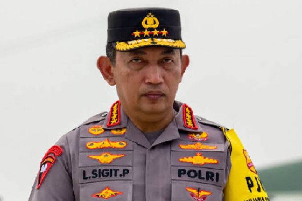 Kapolri Jenderal Listyo Sigit Prabowo