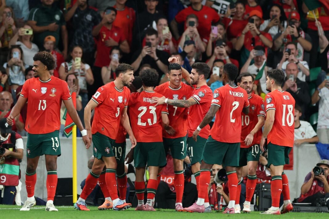 Ronaldo Pimpin Portugal di Piala Dunia 2026, Ini Skuad Lengkapnya Skuad Portugal untuk Piala Dunia FIFA 2026. (Foto: Dok. Portugal)