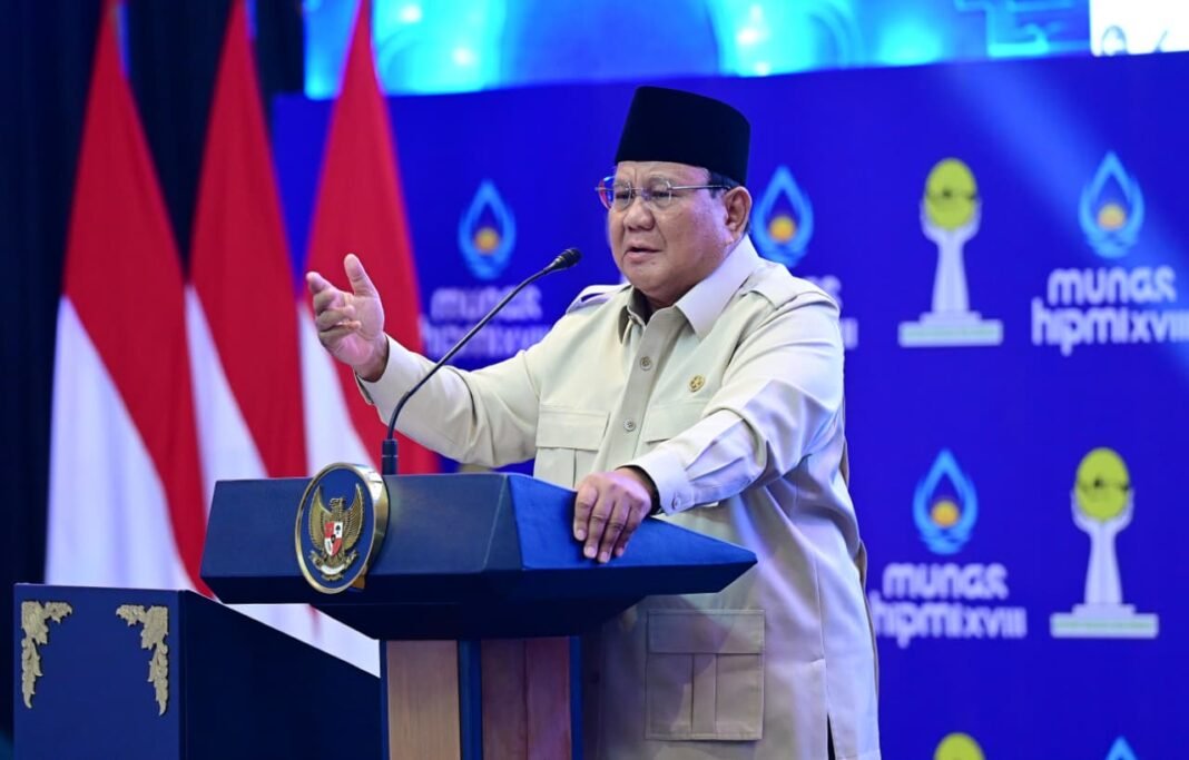 Prabowo Kelakar Akan Cari Pengkhianat Merah Putih Meski Sudah Dipanggil Tuhan Presiden Prabowo Subianto