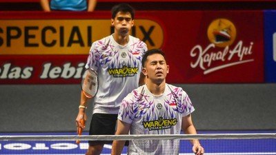 Ganda putra Indonesia Sabar Karyaman Gutama/Mohammad Reza Pahlevi Isfahani