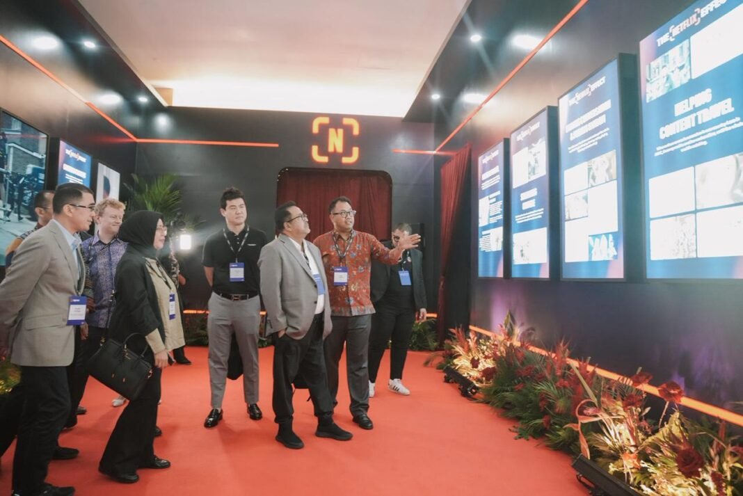 Pemprov DKI Perkuat Kolaborasi dengan Netflix, Wujudkan Visi Jakarta Kota Sinema Pemprov DKI Perkuat Kolaborasi dengan Netflix, Wujudkan Visi Jakarta Kota Sinema