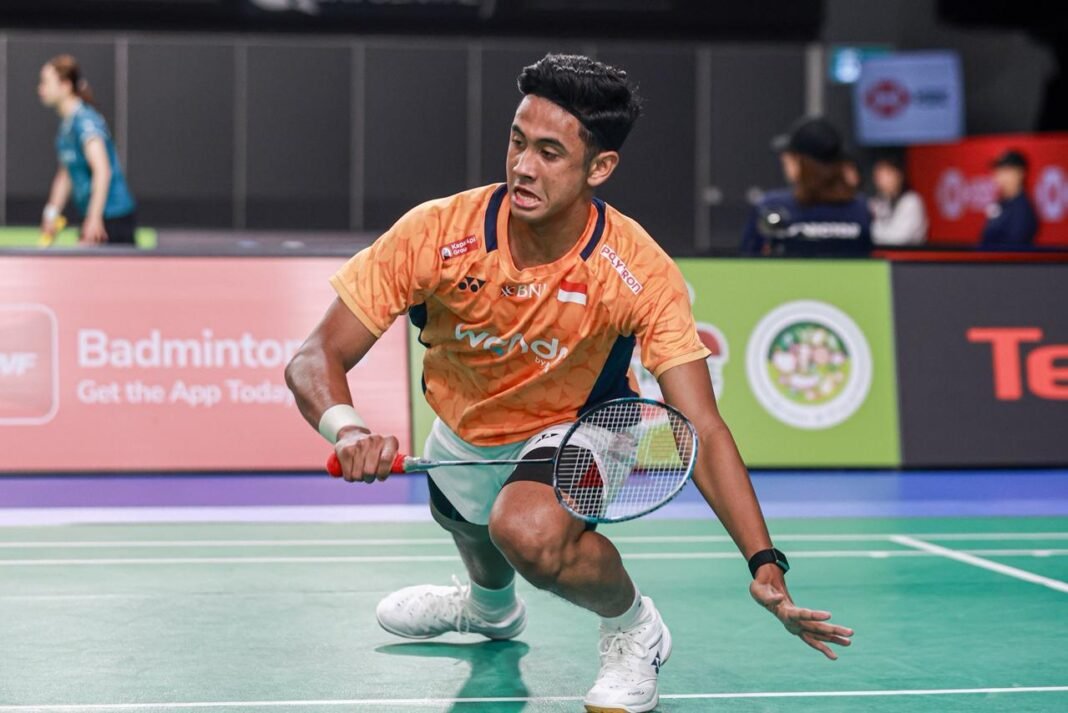 Alwi Farhan Juara Australia Open 2026, Taklukkan Wakil China Dua Gim Langsung Alwi Farhan Juara Australia Open 2026. (Foto: PBSI)