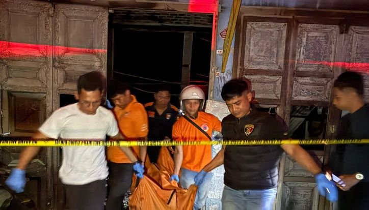 Suami di Batubara Tewas Terbakar di dalam Rumah Usai Ancam Bakar Istri Batubara