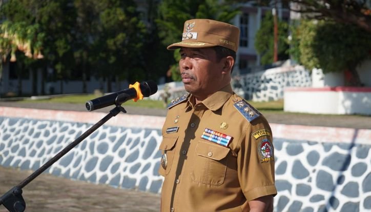 Wabup Toba Minta ASN Imbangi Efisiensi Anggaran dengan Hadir di Tengah Masyarakat Wabup Toba