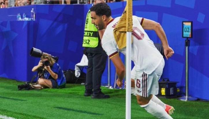 Spanyol Singkirkan Portugal Lewat Gol Dramatis Mikel Merino di Menit Akhir Spanyol