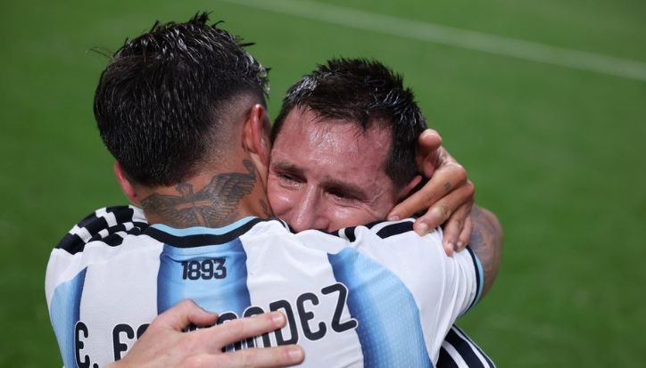 Comeback Sensasional! Argentina Bangkit dari Ketertinggalan Dua Gol, Singkirkan Mesir 3-2 Argentina