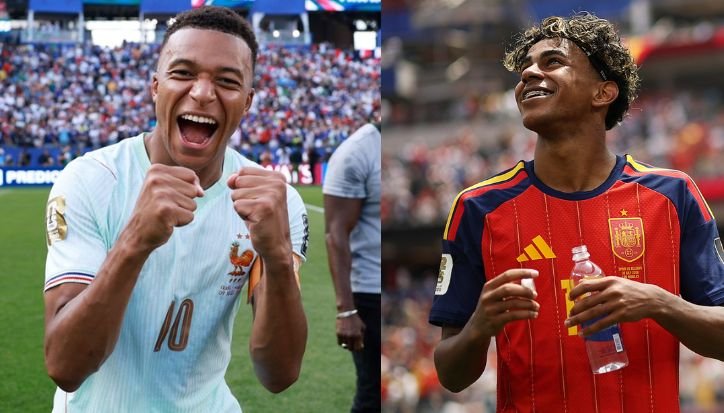 Prancis vs Spanyol, Duel Dua Raksasa Eropa Perebutkan Tiket Final Piala Dunia 2026 Mbappe vs Yamal