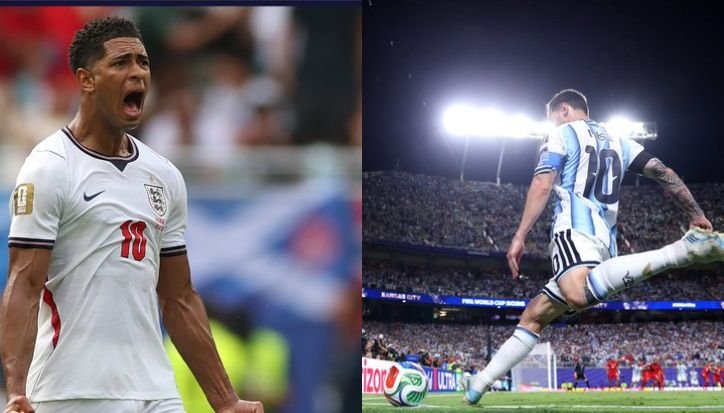 Messi vs Kane-Bellingham: Rivalitas Abadi Argentina-Inggris Pecah di Semifinal Piala Dunia 2026 Argentina vs Inggris
