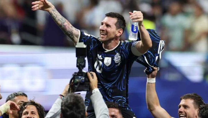 Argentina Bangkit Dramatis Singkirkan Inggris 2-1, Messi Selangkah Lagi Pertahankan Gelar Juara Dunia Messi