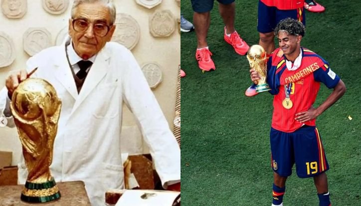Silvio Gazzaniga, Seniman Italia di Balik Trofi Piala Dunia Piala Dunia