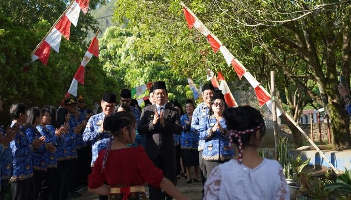 Hari Anak Nasional ke-42, Wabup Toba Pilih Datang ke Anak Ketimbang Mengundang Mereka Wakil Bupati Toba, Audi Murphy O. Sitorus