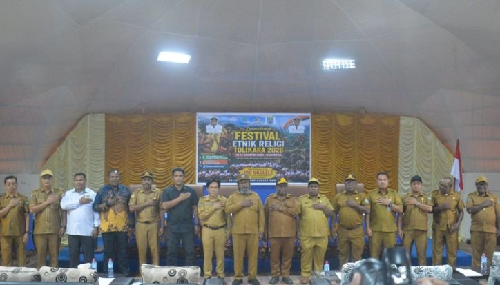 Bupati Willem Wandik Luncurkan Festival Etnik Religi Tolikara 2026: Menjaga Warisan Iman, Merawat Budaya, Membangun Peradaban Bupati Tolikara