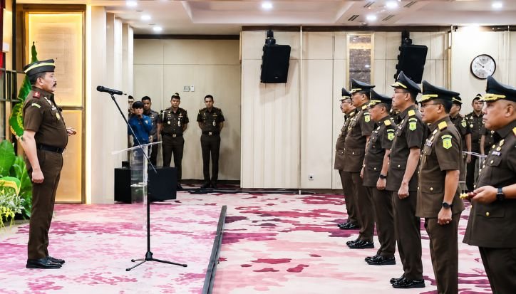 Kuntadi Resmi Jadi Jampidsus, Janji Tuntaskan Kasus Febrie Adriansyah Secara Objektif dan Transparan Pelantikan Jampidsus