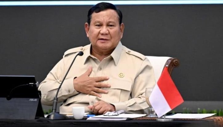 Survei Terbaru SMRC: Separuh Publik Tak Lagi Puas dengan Kinerja Prabowo Prabowo