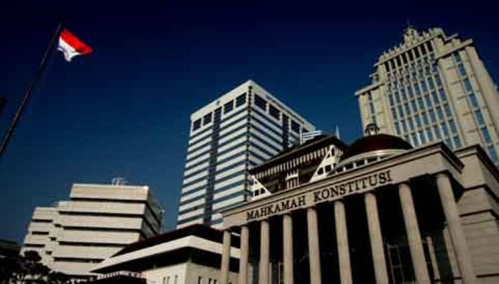 Ketum Parpol Rangkap Pejabat Negara Digugat, MK Putuskan Permohonan Tak Dapat Diterima Gedung MK