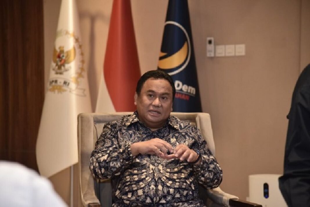 Rachmat Gobel Berpulang, Indonesia Kehilangan Politikus dan Pengusaha Visioner Rachmat Gobel meninggal dunia Jumat 10 Juli 2026. (Foto: Dok. NasDem)