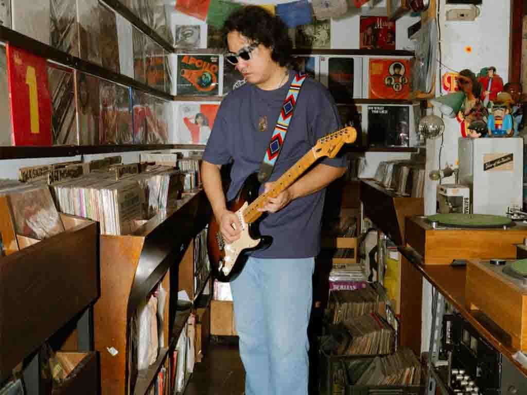 Musisi blues asal Indonesia, Arya Novanda. (Foto: Istimewa)