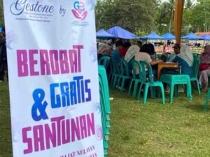 Suasana Tradisi Hajat Laut Pangandaran di kawasan Batu Karas, Jawa Barat. (Foto: Istimewa)