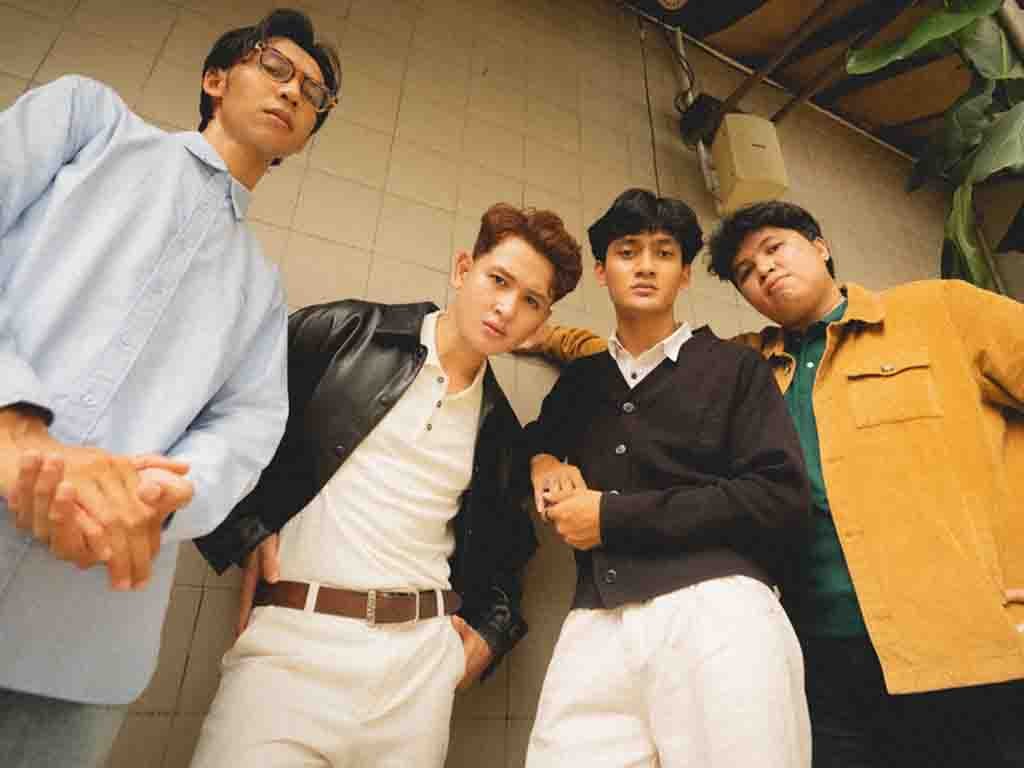The Dusty Rusty Rilis Mini Album Platipus, Bebunyian Retro-Pop dari Bogor Kuartet retro-pop asal Gunung Putri, The Dusty Rusty. (Foto: Istimewa)