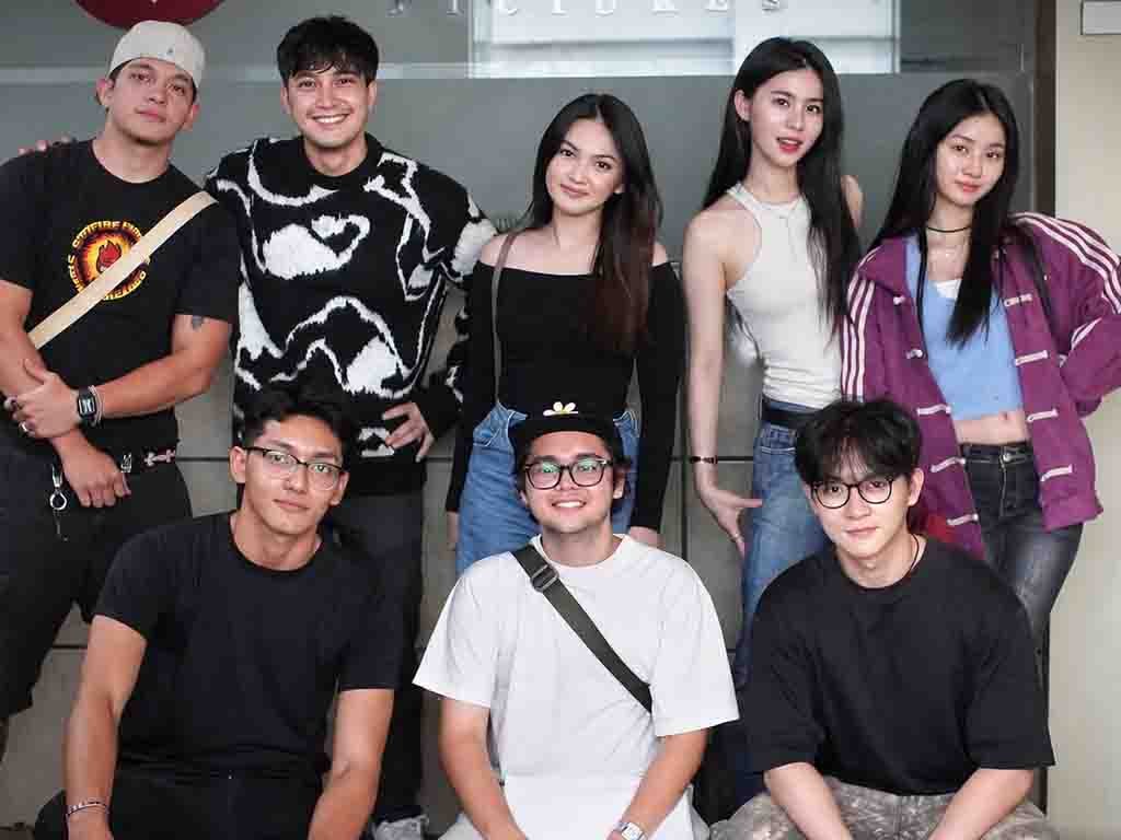 Daftar cast series Garam Muda. (Foto: Istimewa)