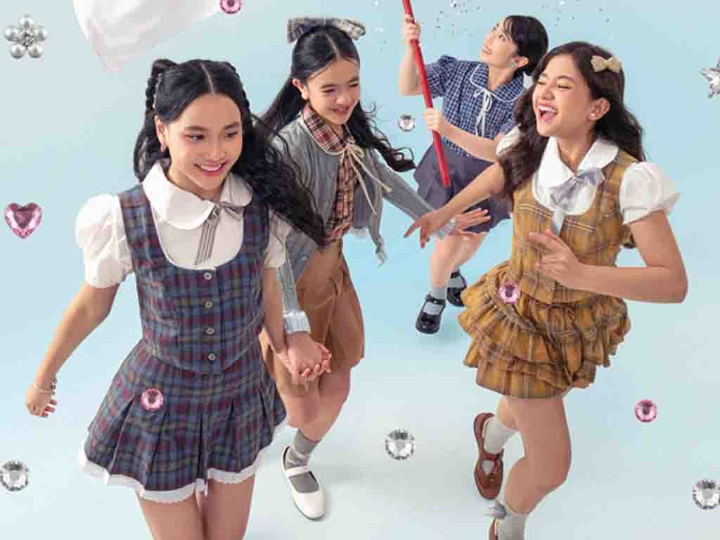 Grup penyanyi anak, Glitter. (Foto: Istimewa)