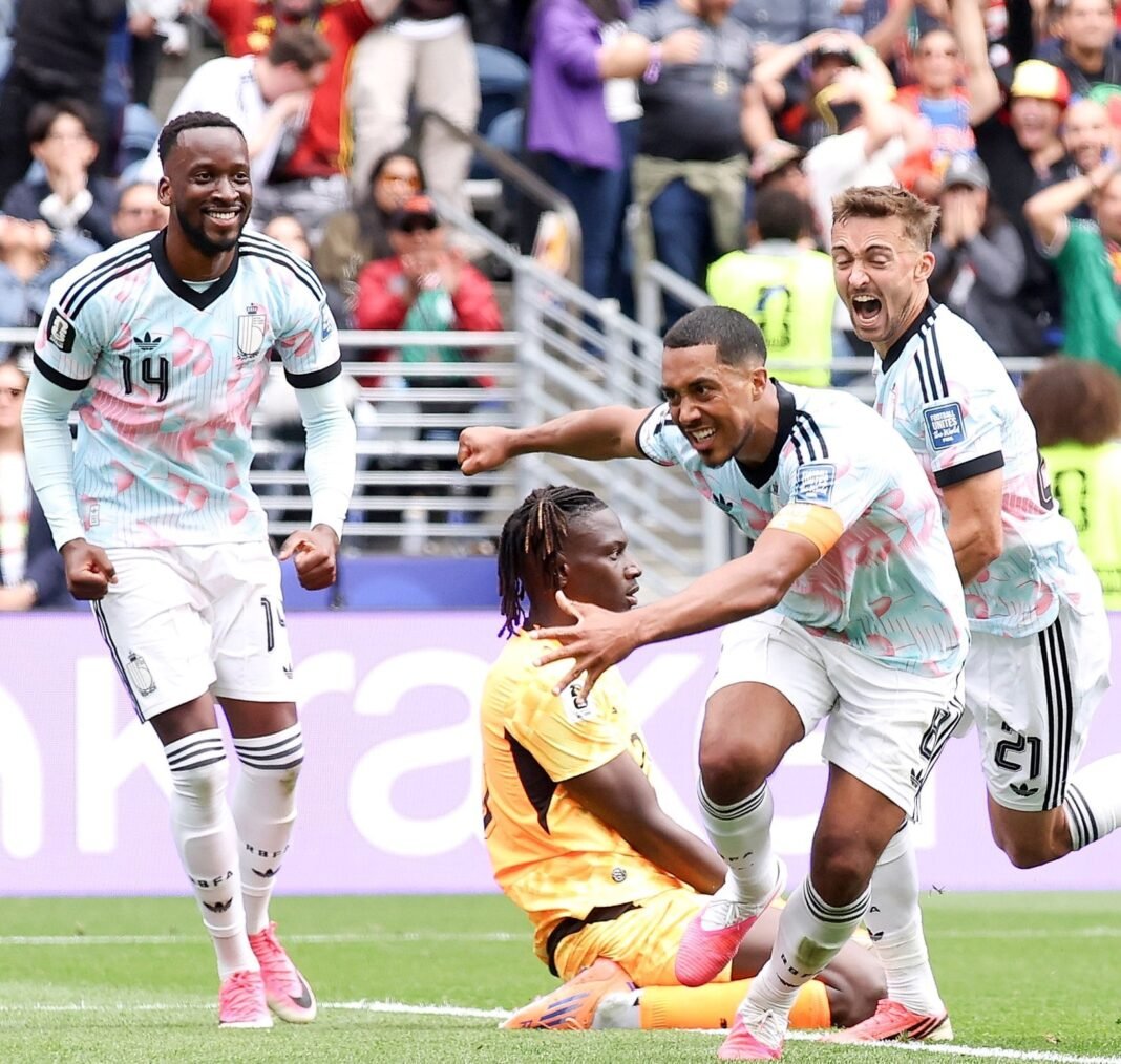 Belgia Lolos Dramatis ke 16 Besar Piala Dunia 2026 Belgia menang dramatis atas senegal. (Foto: X/@garistengah_id)