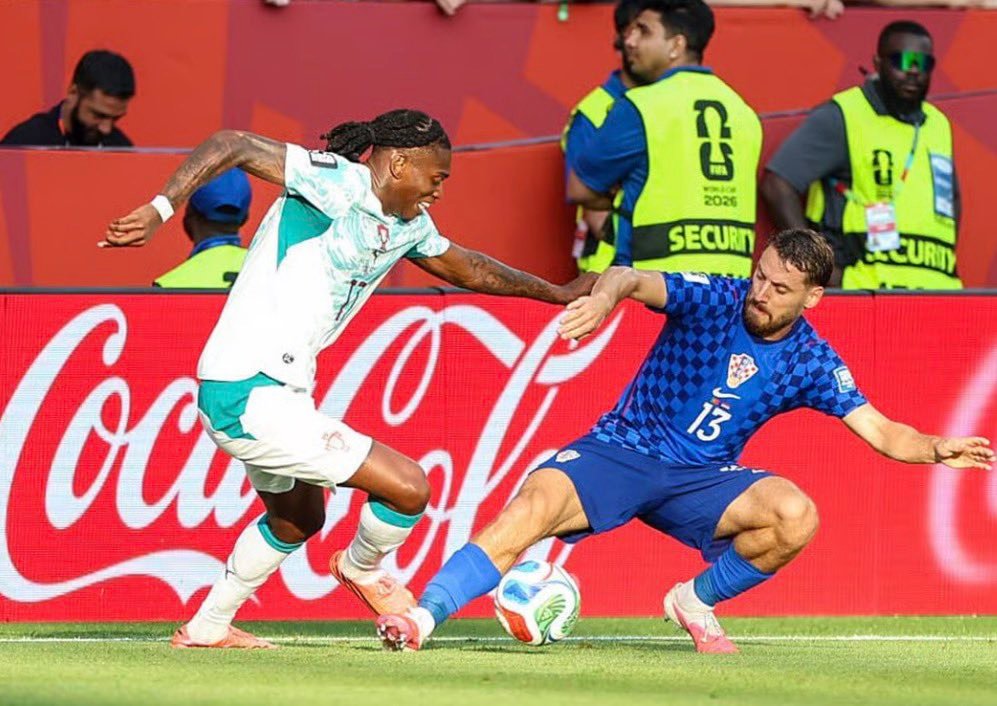 Portugal lolos ke 16 besar Piala Dunia 2026 usai kalahkan Kroasia 2-1. (Foto: X/@AymanMatNews)