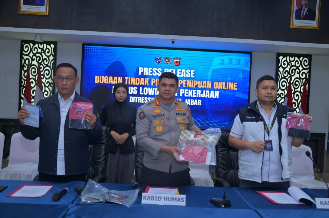 Bos Sindikat Penipuan Lowongan Kerja Diduga Beroperasi dari Kamboja, Polda Jabar Lakukan Perburuan Bos Sindikat Penipuan Lowongan Kerja Diduga Beroperasi dari Kamboja, Polda Jabar Lakukan Perburuan