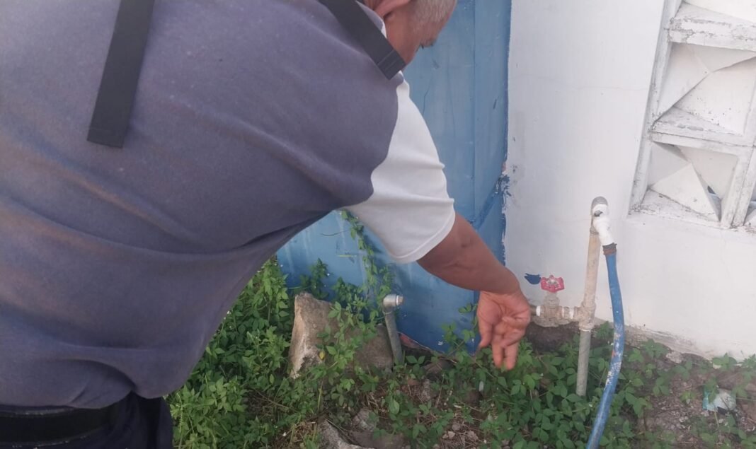 Water Meter PDAM di Balai Wartawan Indramayu Dicopot Water Meter PDAM di Balai Wartawan Indramayu Dicopot