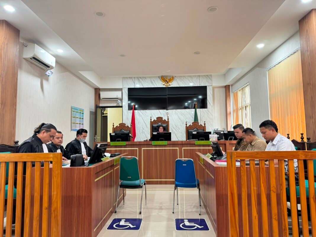 Kuasa Hukum BG Stifan Heriyanto Minta Penahanan Kliennya Dibatalkan Lewat Praperadilan Kuasa Hukum BG Stifan Heriyanto Minta Penahanan Kliennya Dibatalkan Lewat Praperadilan