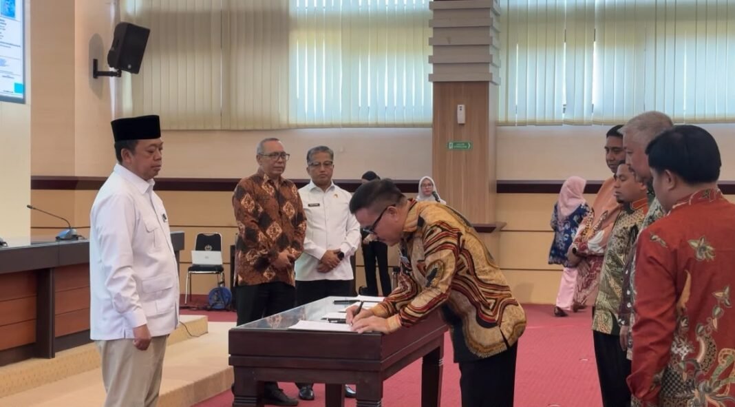 Dukung Ketahanan Pangan Menteri ATR/BPN Targetkan Daerah Punya 87 Persen LP2B Dukung Ketahanan Pangan Menteri ATR/BPN Targetkan Daerah Punya 87 Persen LP2B