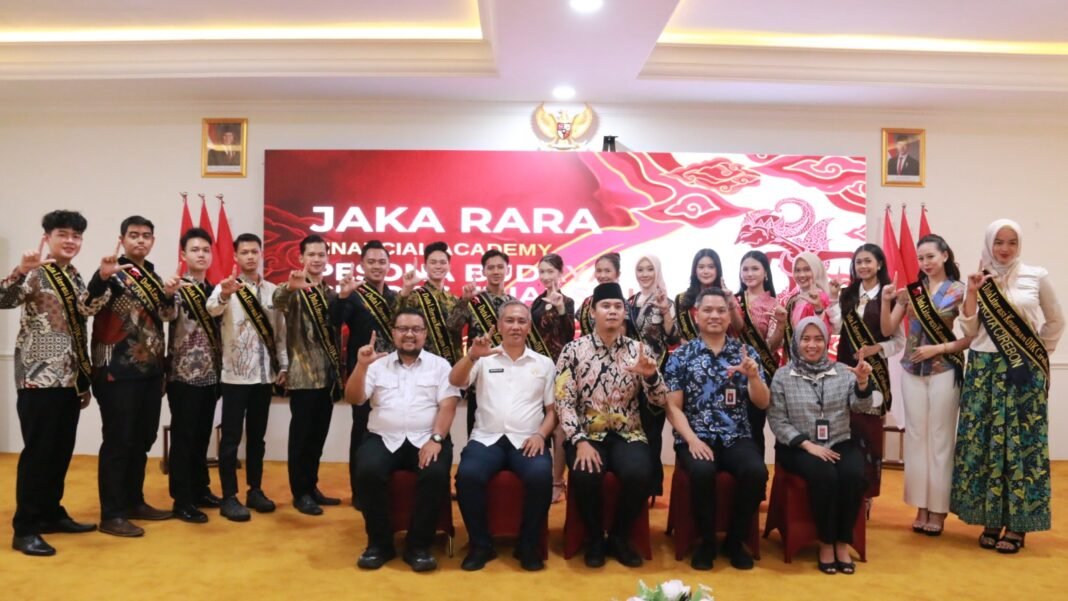 OJK Cirebon Kukuhkan 22 Finalis Jaka Rara 2026 sebagai Duta Literasi Keuangan OJK Cirebon Kukuhkan 22 Finalis Jaka Rara 2026 sebagai Duta Literasi Keuangan